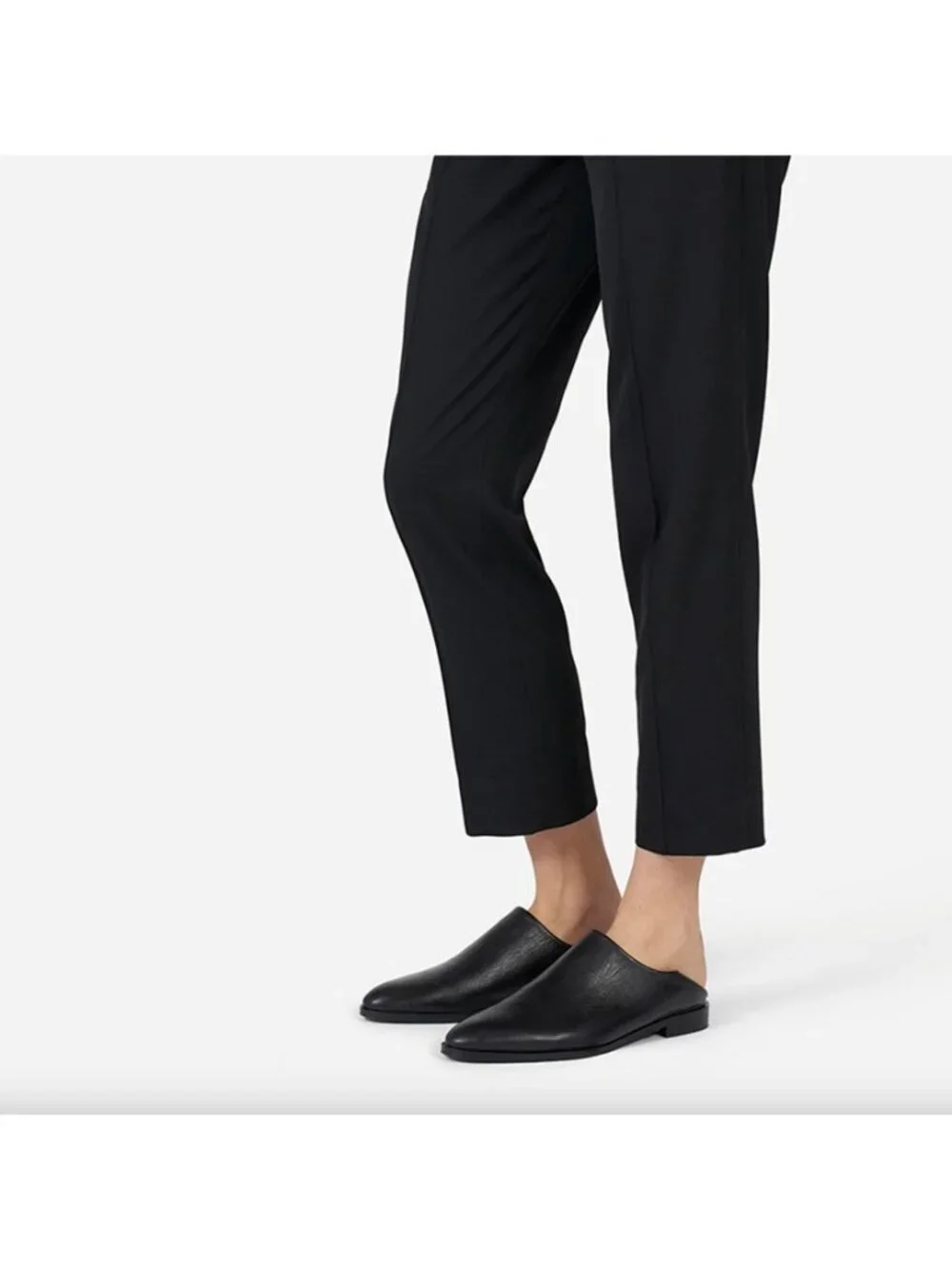 Everlane Women's Black The Modern Babo Flat Loafer Size 5.5